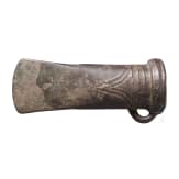 Decorated bronze socketed axe, 10th&ndash;9th century B.C.