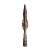 Spearhead with a curved blade, Late Bronze Age, 10th&ndash;9th centuries B.C.