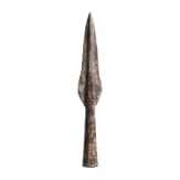 Spearhead with a curved blade, Late Bronze Age, 10th&ndash;9th centuries B.C.