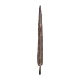 Monumental spearhead, Celtic, Middle La T&egrave;ne period, 3rd&ndash;2nd centuries B.C.