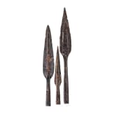 Three Celtic spearheads, 3rd&ndash;2nd centuries B.C.