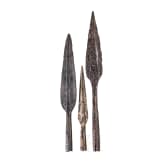 Three Celtic spearheads, 3rd&ndash;2nd centuries B.C.