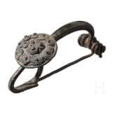 Early La T&egrave;ne period bronze brooch, 4th century B.C.