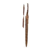 Sax and two knives, Merovingian, 6th century A.D.