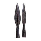 Two Frankish spearheads, 5th century