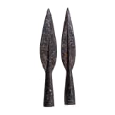 Two Frankish spearheads, 5th century