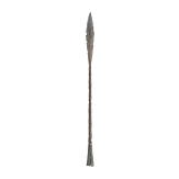 Extra-long spearhead, Merovingian, 6th/7th century