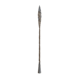 Extra-long spearhead, Merovingian, 6th/7th century