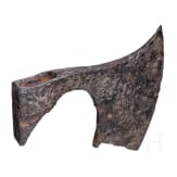 A Frankish battle axe, 5th/6th century