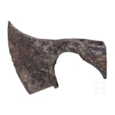 A Frankish battle axe, 5th/6th century