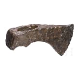 A small Frankish throwing axe (francisca), 5th/6th century