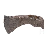 A small Frankish throwing axe (francisca), 5th/6th century