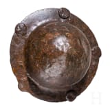 A Frankish iron shield boss, 6th century