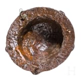 A Frankish iron shield boss, 6th century