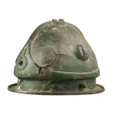Kopie der Prunkvariante eines Negauer Helms, um 1900