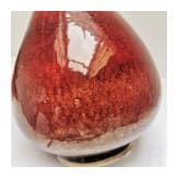 A large oxblood glazed Yuhuchunping Vase, China, probably Kangxi to Qianlong Period, 18th century