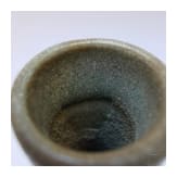 Kleine Seladon-Vase, China, wohl Ming-Dynastie