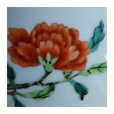 Famille-Rose Vase mit Flederm&auml;usen und Pfingstrosen mit Daoguan-Sechszeichenmarke, wohl um diese Zeit (um 1840-50)