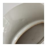 Famille-Rose Tasse mit Untertasse, China, wohl Yongzheng/Qianlong Periode (18. Jhdt).