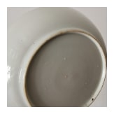 Famille-Rose Tasse mit Untertasse, China, wohl Yongzheng/Qianlong Periode (18. Jhdt).