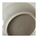 Famille-Rose Tasse mit Untertasse, China, wohl Yongzheng/Qianlong Periode (18. Jhdt).