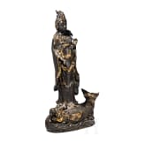 A Guanyin Standing on a Dragon-Fish, 20th century