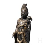 A Guanyin Standing on a Dragon-Fish, 20th century