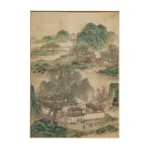 "Mountain and River Landscape", China, probably Qing dynasty