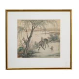 "Returning from Pasture by the Spring Stream", China