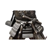 "An archer", Japan, bears signature probably 'Yoshimitsu', late 19th/early 20th century