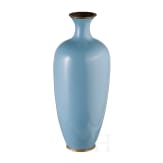 A Japanese cloisonn&eacute; vase, Meiji period