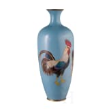 A Japanese cloisonn&eacute; vase, Meiji period