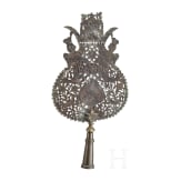 An indopersian standard head, 19th century