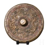 A Borneo bronze gong (tawak-tawak), 18th/19th century