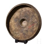 A Borneo bronze gong (tawak-tawak), 18th/19th century