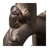 Pr&auml;kolumbisches, fig&uuml;rliches Gef&auml;&szlig;, peruanische Nordk&uuml;ste, wohl Moche-Kultur, 4. - 8. Jhdt.