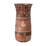 Pr&auml;kolumbische Vase, Peru, wohl Nasca-Kultur (Nazca), 3. - 8. Jhdt.