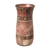 Pr&auml;kolumbische Vase, Peru, wohl Nasca-Kultur (Nazca), 3. - 8. Jhdt.
