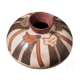 Pr&auml;kolumbisches Tongef&auml;&szlig;, Peru, wohl Nasca-Kultur (Nazca), 3. - 8. Jhdt.