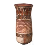 Pr&auml;kolumbische Vase, Peru, wohl Nasca-Kultur (Nazca), 3. - 8. Jhdt.