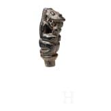 Pr&auml;kolumbisches Figurengef&auml;&szlig; und Figur, Peru, Lambayeque, Chimu-Kultur, wohl 11. - 15. Jhdt.