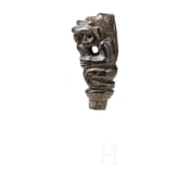 Pr&auml;kolumbisches Figurengef&auml;&szlig; und Figur, Peru, Lambayeque, Chimu-Kultur, wohl 11. - 15. Jhdt.