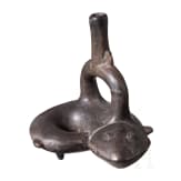 Pr&auml;kolumbisches Figurengef&auml;&szlig;, Peru, Lambayeque, wohl Chimu-Kultur, wohl 11. - 15. Jhdt.