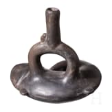 Pr&auml;kolumbisches Figurengef&auml;&szlig;, Peru, Lambayeque, wohl Chimu-Kultur, wohl 11. - 15. Jhdt.