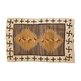 Webdecke der Navajo, USA um 1920/30