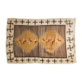 Webdecke der Navajo, USA um 1920/30