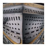 Four illustrated books by Carlo Paggiarino on armour and ancient weapons