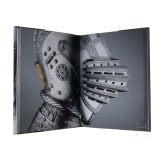 Four illustrated books by Carlo Paggiarino on armour and ancient weapons