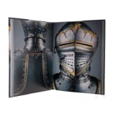 Four illustrated books by Carlo Paggiarino on armour and ancient weapons