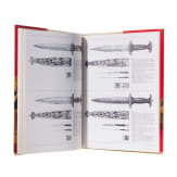 Four books on the subject of ancient weapons and armour